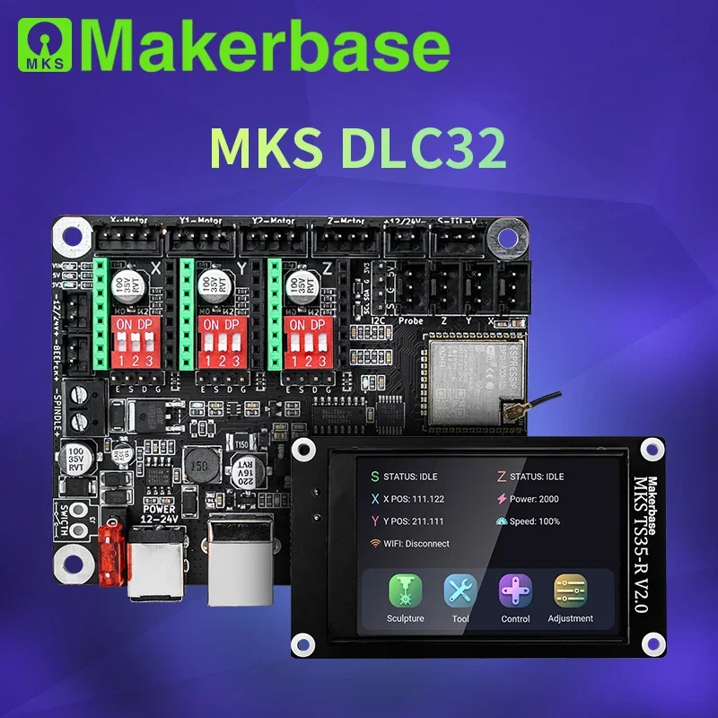 Contrôleur Makerbase MKS DLC32 - Lm8Uu Bearing avis et prix