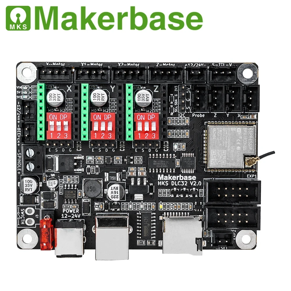Contrôleur Makerbase MKS DLC32 - Lm8Uu Bearing avis et prix