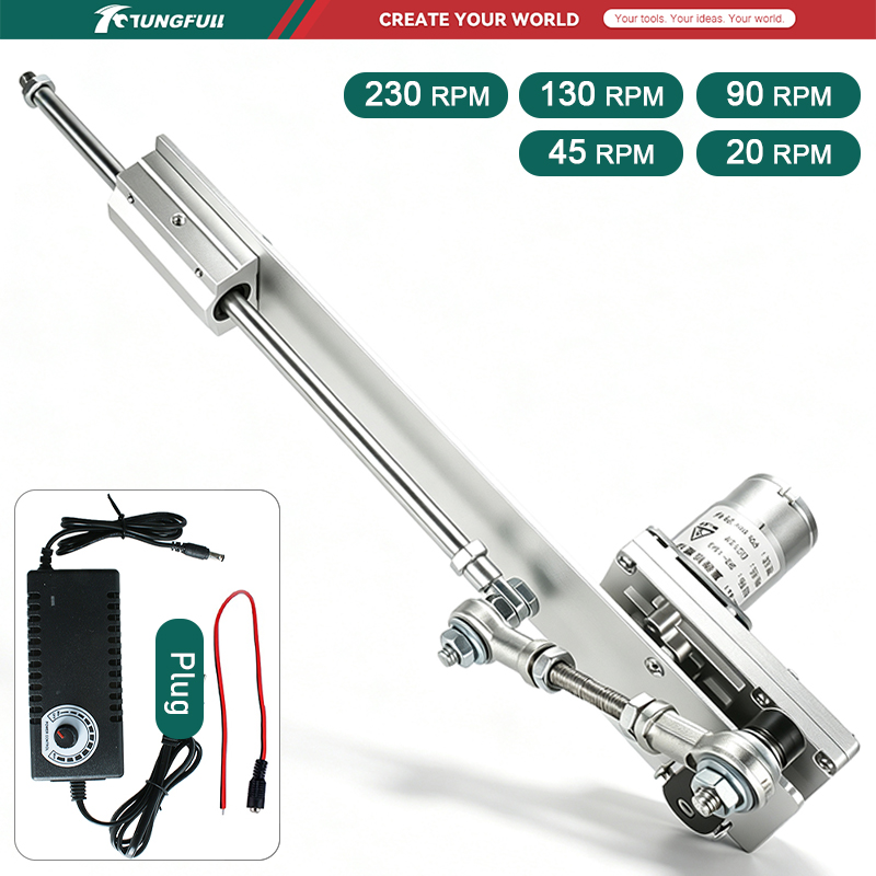 Actionneur linéaire télescopiq - Linear Rail avis et prix