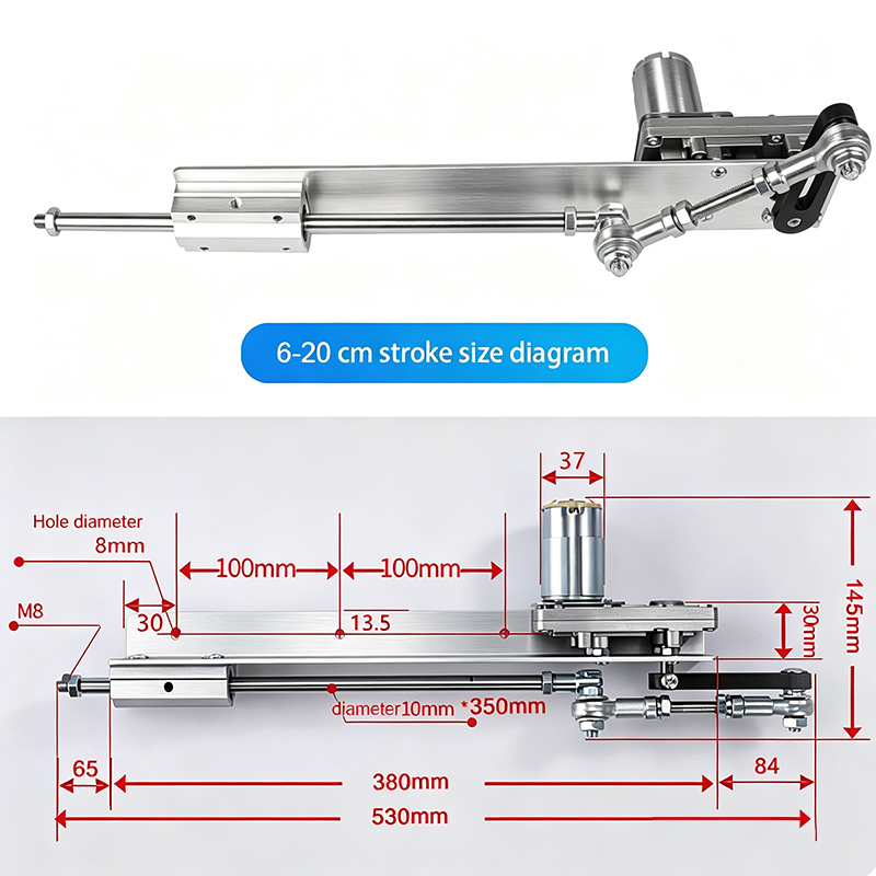 Actionneur linéaire télescopiq - Linear Rail avis et prix