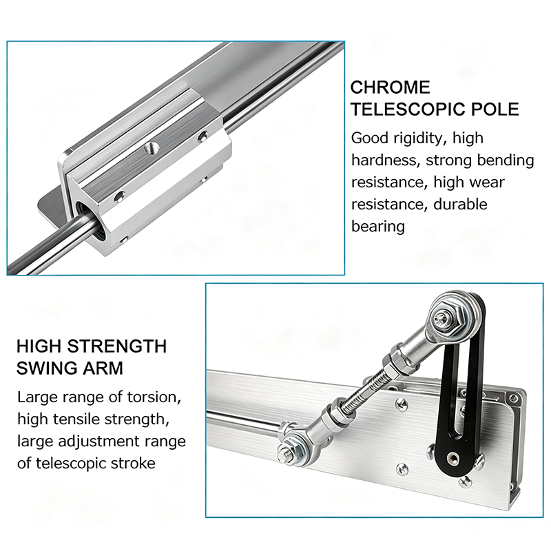 Actionneur linéaire télescopiq - Linear Rail avis et prix