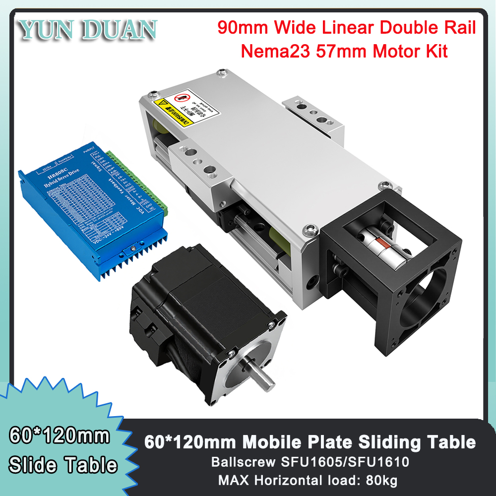 Module de guidage linéaire à r - Nema23 Stepper avis et prix
