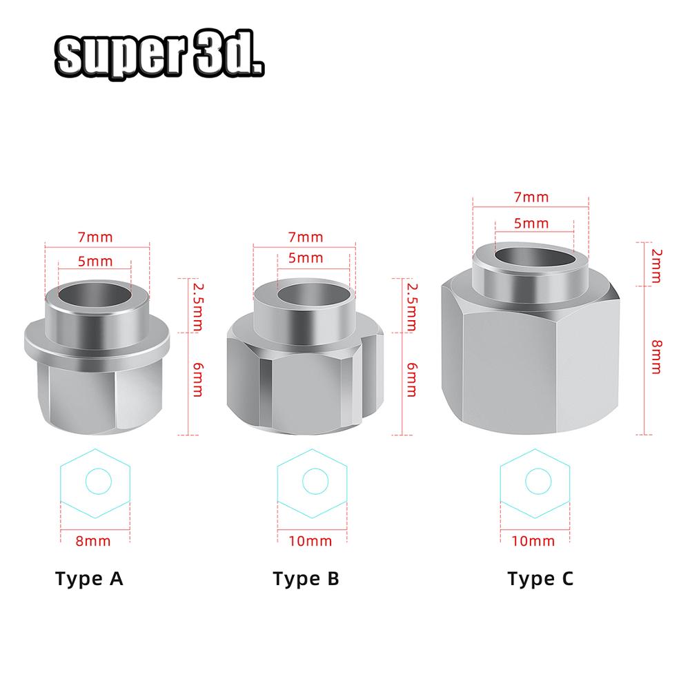 Pièces d'imprimante 3D Openbui - V Slot Wheel avis et prix