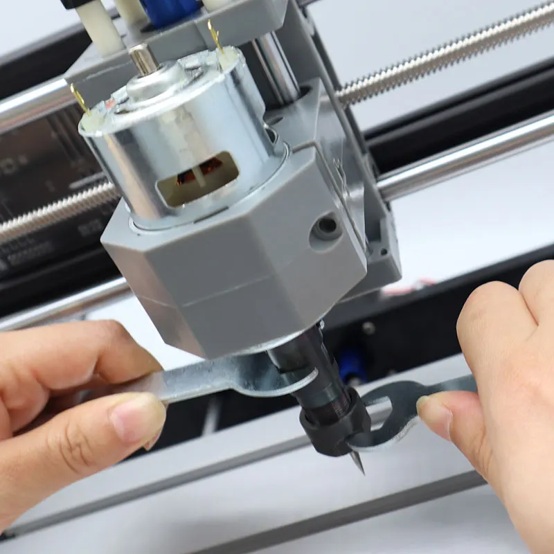 Routeur CNC 3018 amélioré, min - 3018 Cnc avis et prix