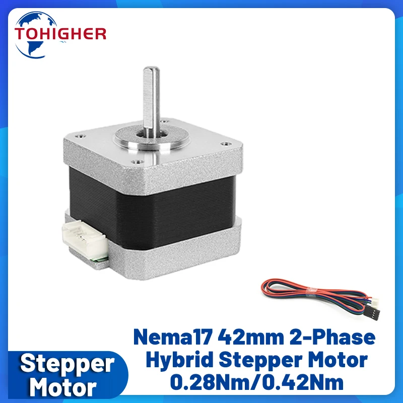 Moteur pas à pas Nema17 42 à 4 - Stepper Motor Nema17 avis et prix