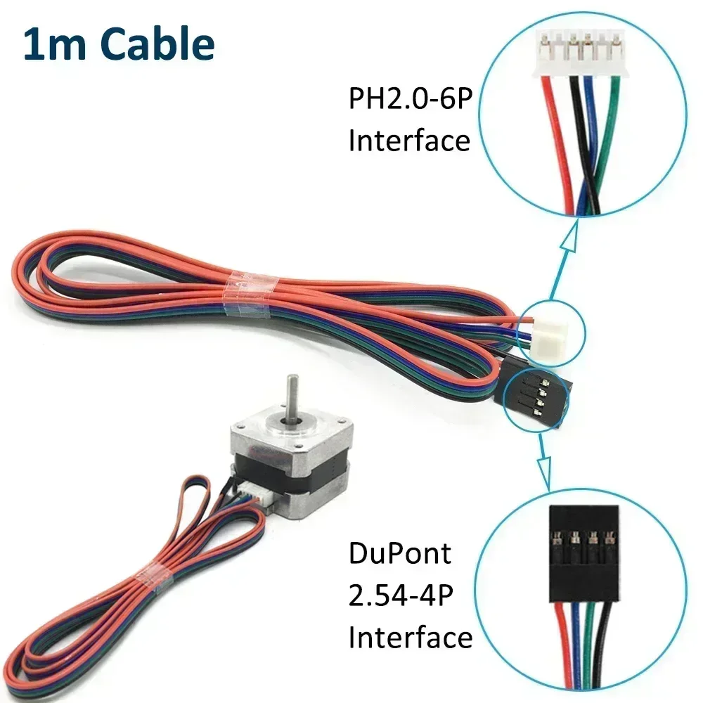 Moteur pas à pas Nema17 42 à 4 - Stepper Motor Nema17 avis et prix