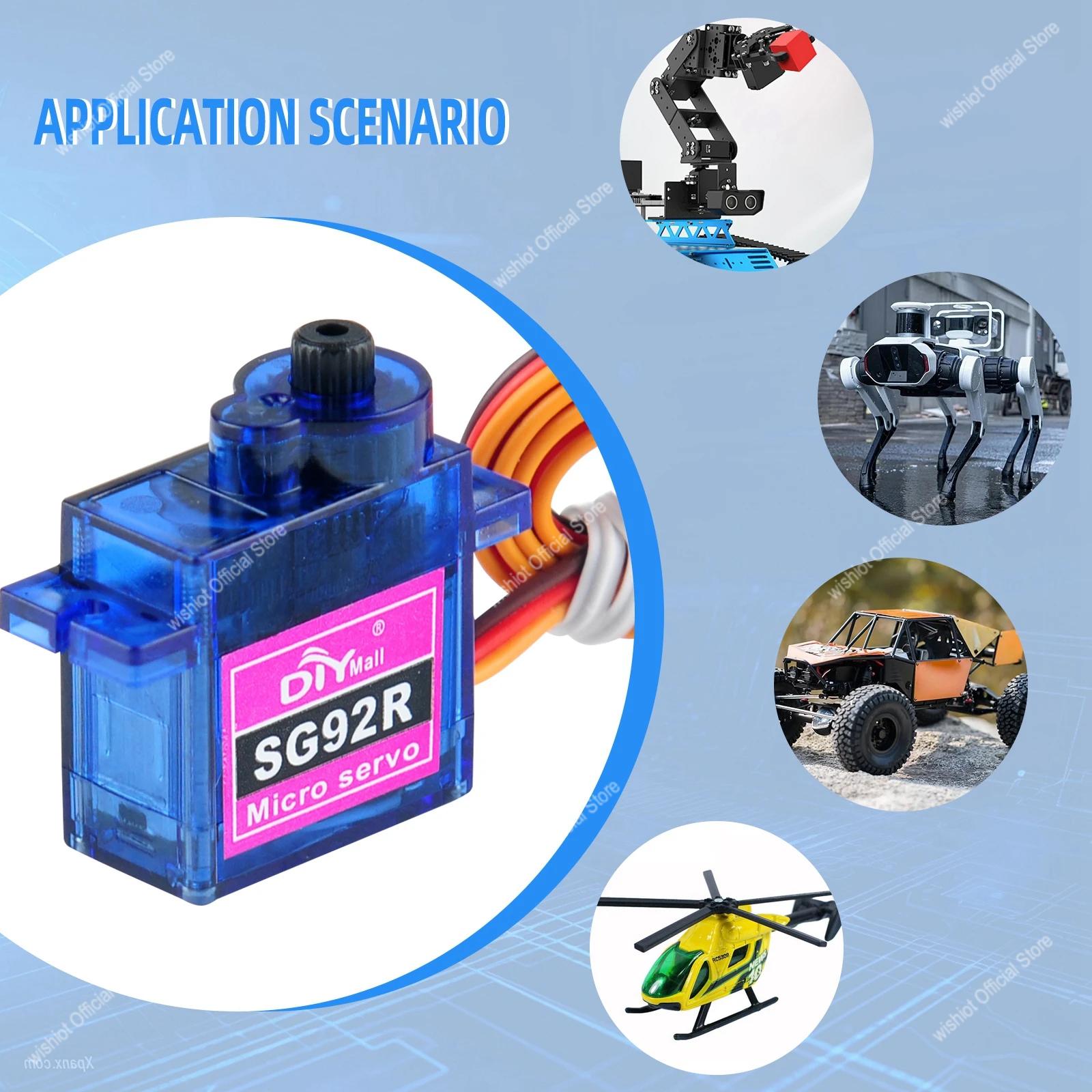 Micro servomoteur SG92R 4.8-6V - Servo 9G avis et prix