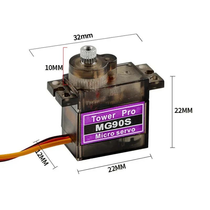 SG90/MG90S 9G Micro Servo numé - Servo 9G avis et prix