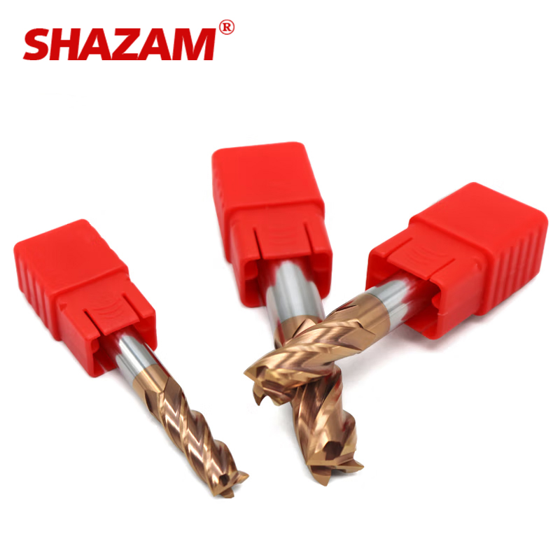 SHAZAM-Fraise en bout plate à  - End Mill Set avis et prix