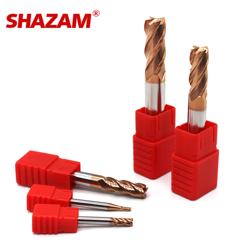 SHAZAM-Fraise en bout plate à  - End Mill Set avis et prix