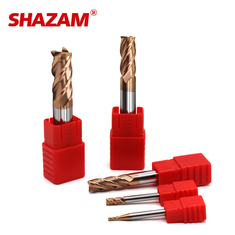 SHAZAM-Fraise en bout plate à  - End Mill Set avis et prix