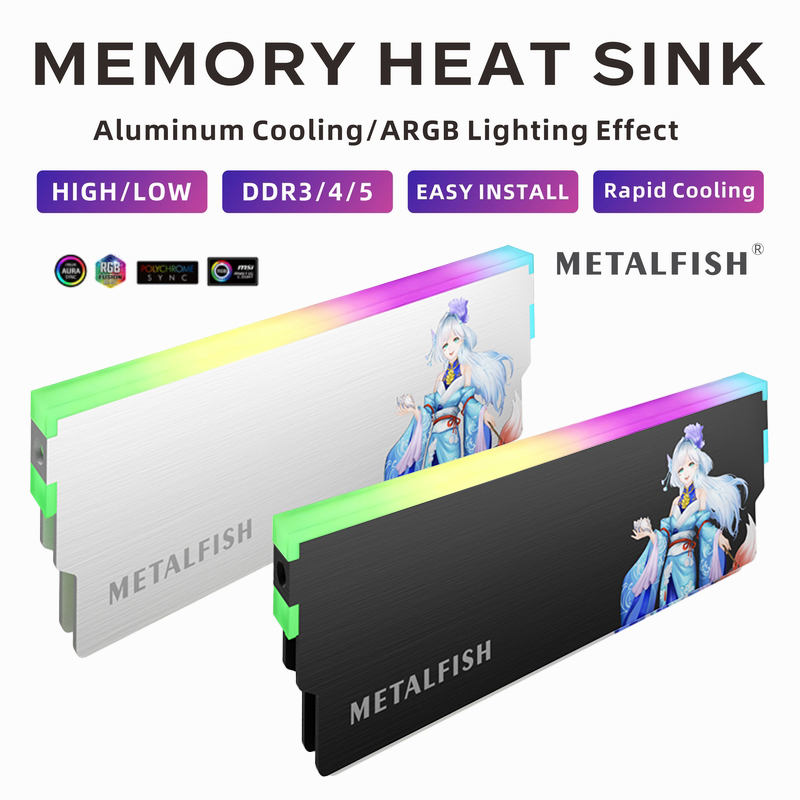 METALFISH DRAM dissipateur the - Aluminium Extrusion avis et prix