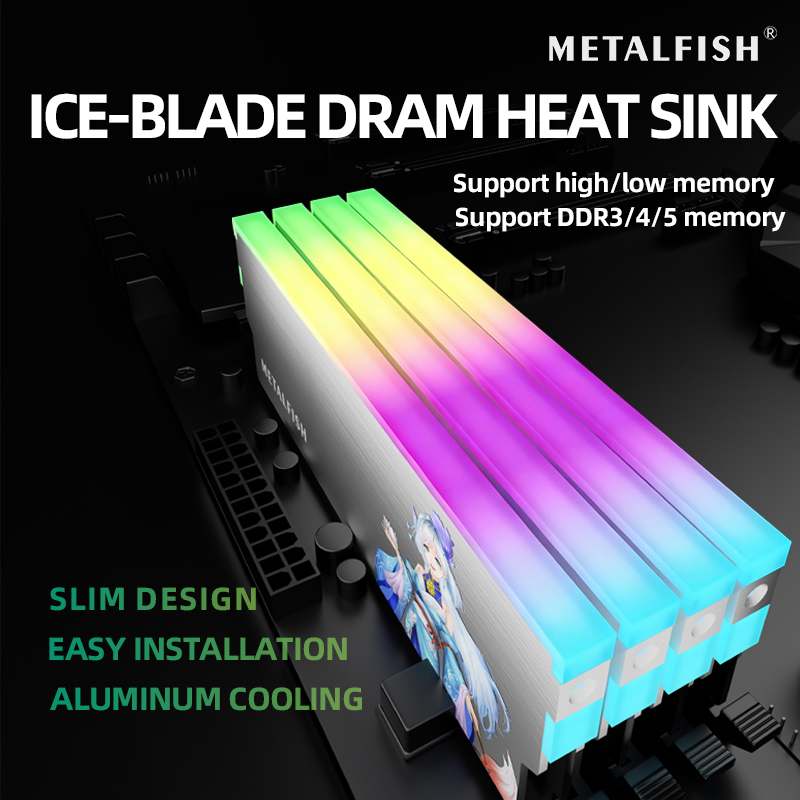 METALFISH DRAM dissipateur the - Aluminium Extrusion avis et prix