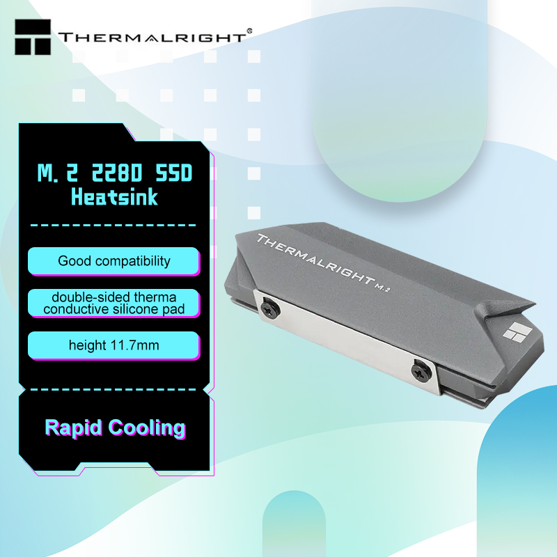 Thermalright M.2 2280 PRO ARGB - Aluminium Extrusion avis et prix
