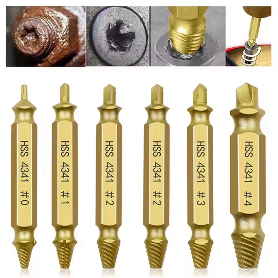 Jeu d'extracteurs de vis et bo - Drill Bit Set avis et prix
