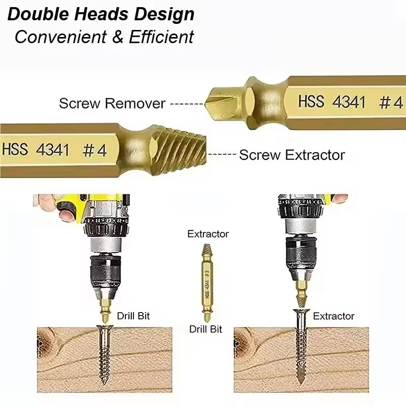 Jeu d'extracteurs de vis et bo - Drill Bit Set avis et prix