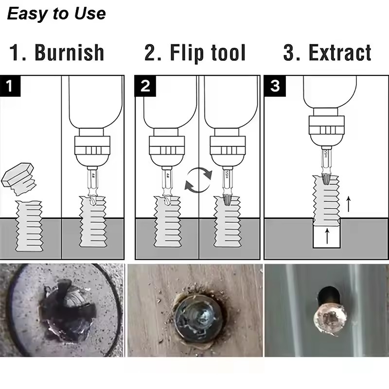 Jeu d'extracteurs de vis et bo - Drill Bit Set avis et prix