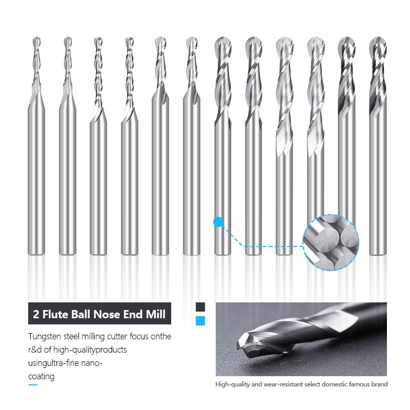 XCAN – fraise à bout en carbur - End Mill Set avis et prix