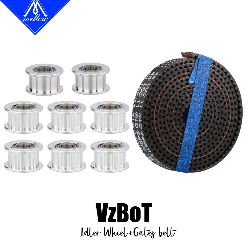 Doux 1 jeu de tendeurs GT2 en  - Gt2 Pulley avis et prix