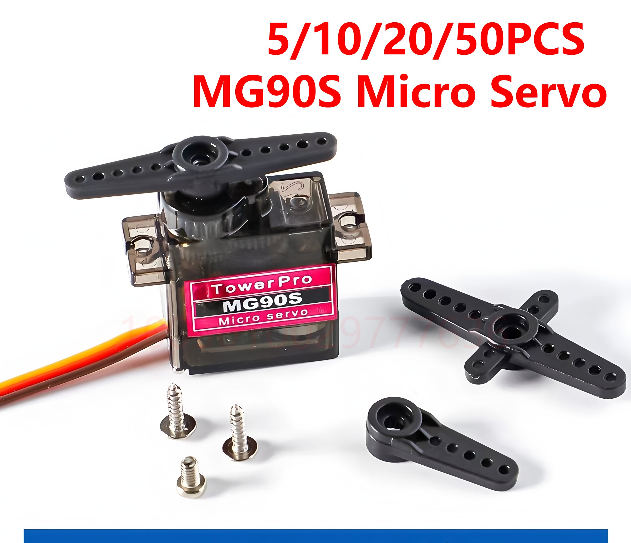 Servomoteur MG90S 5/10/20/40 p - Servo 9G avis et prix