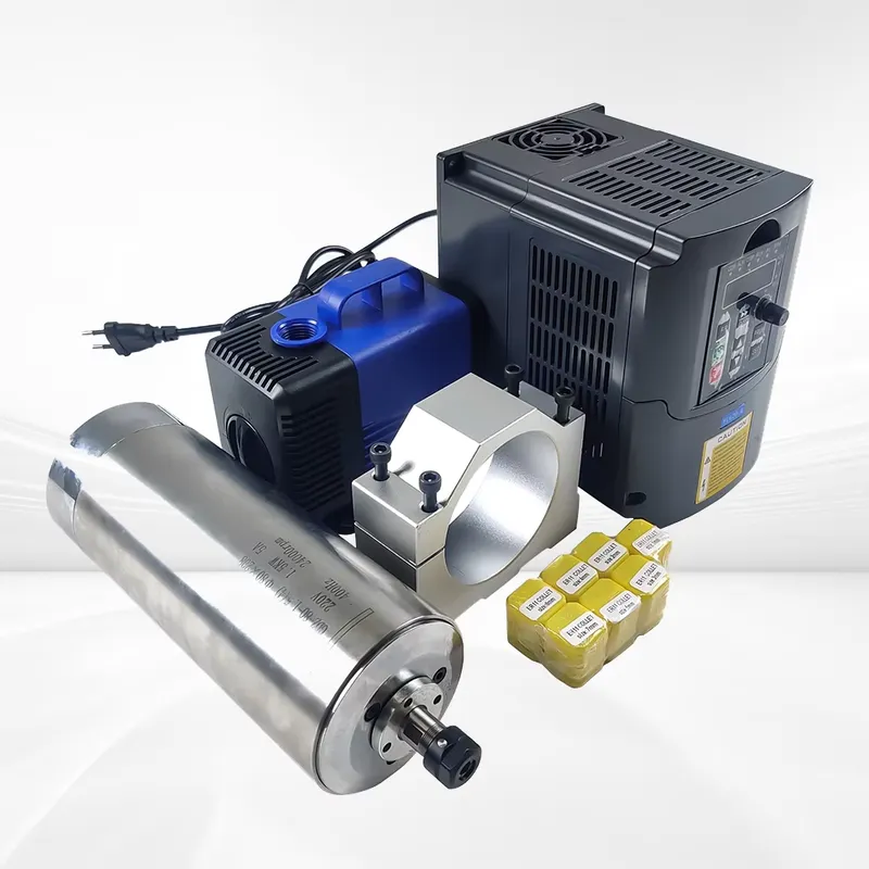 Moteur de broche CNC à refroid - Spindle Motor avis et prix