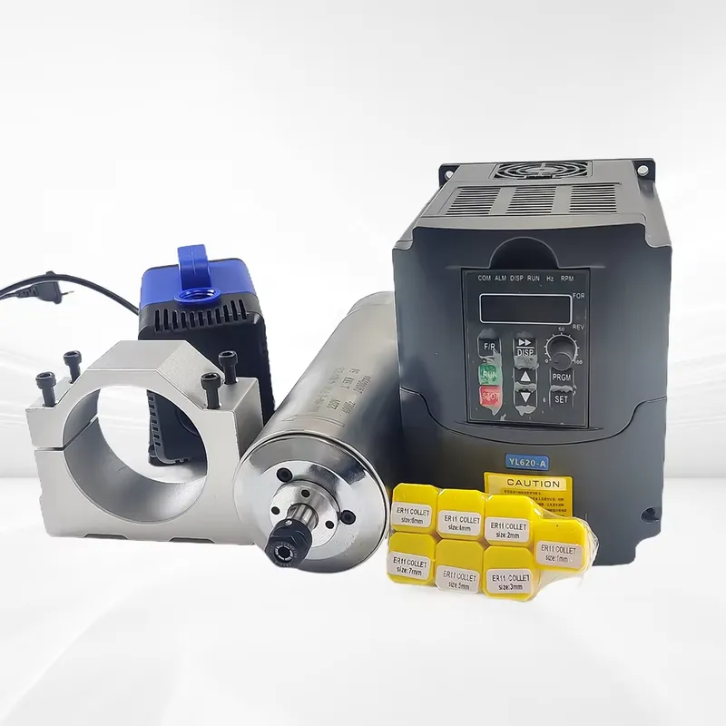 Moteur de broche CNC à refroid - Spindle Motor avis et prix