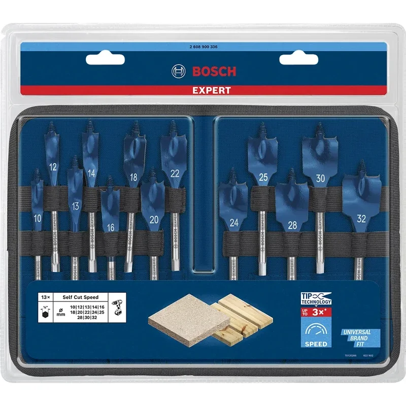 Jeu de forets Bosch EXPERT Sel - Drill Bit Set avis et prix