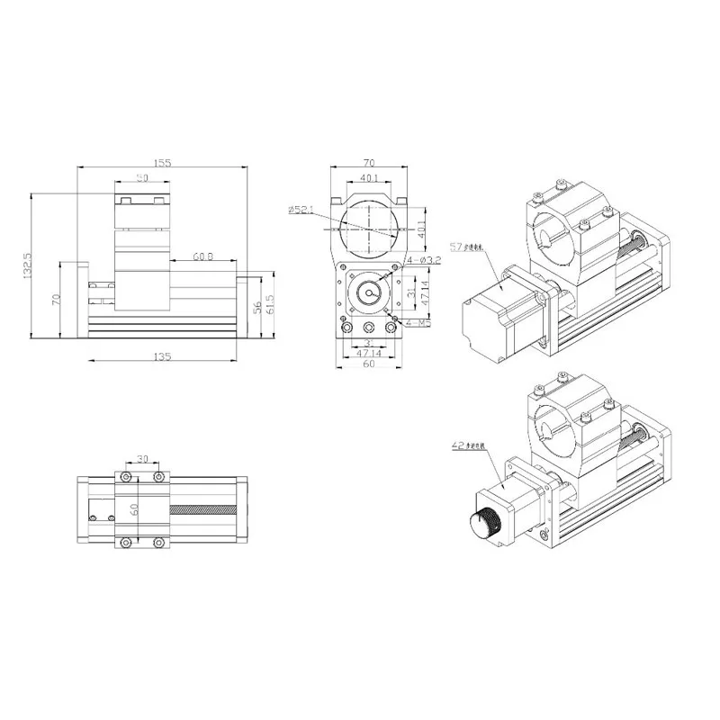 Module d'axe Z CNC 3018 avec m - 3018 Aluminium Cnc avis et prix