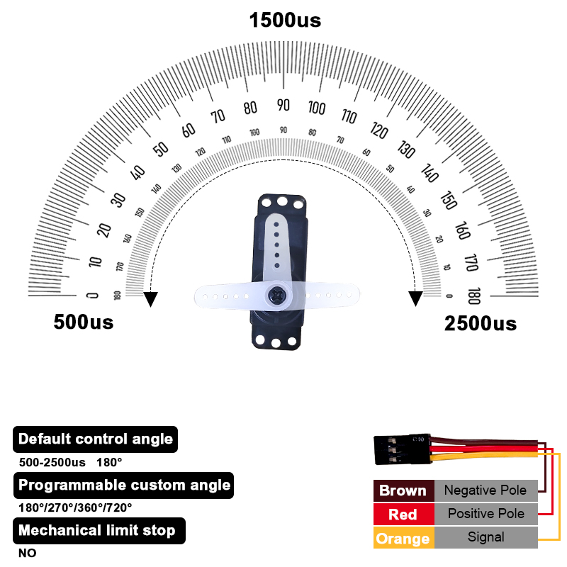 Servomoteur numérique PTK 7452 - Servo 9G avis et prix