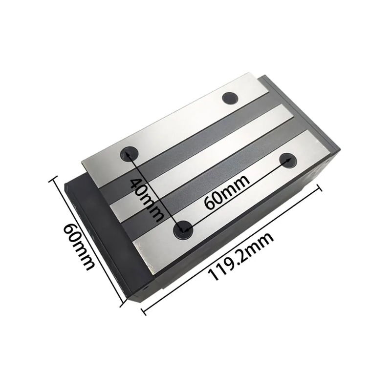 Bloc coulissant de rail de gui - Linear Rail avis et prix
