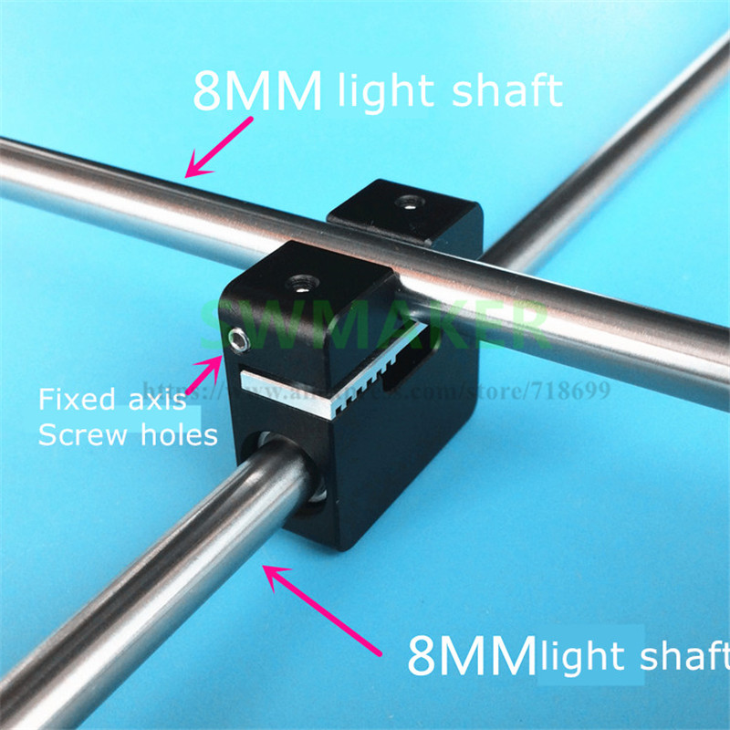 UM2 version mise à jour bloc c - Linear Rod 8Mm avis et prix