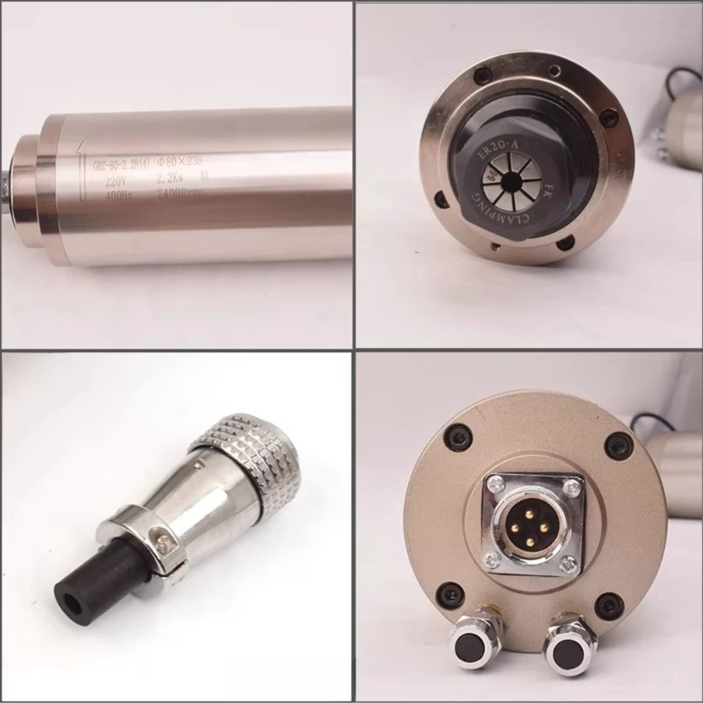 Kit de broche refroidie par ea - Water Cooled Spindle avis et prix