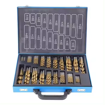 Jeu de 170 forets métriques, j - Drill Bit Set avis et prix