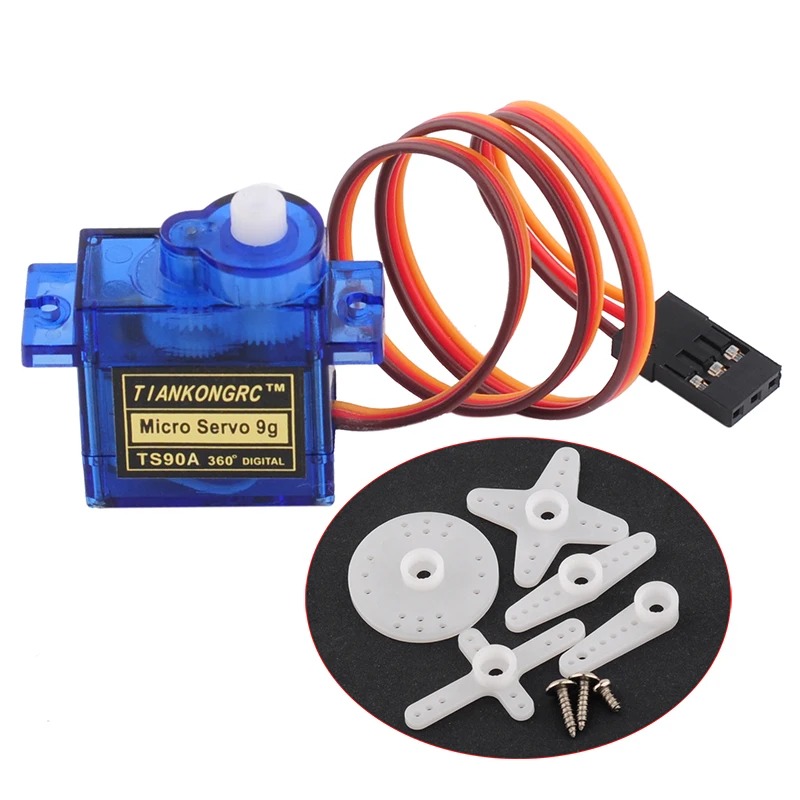 TS90A 9G Micro Servo 180 degré - Servo 9G avis et prix