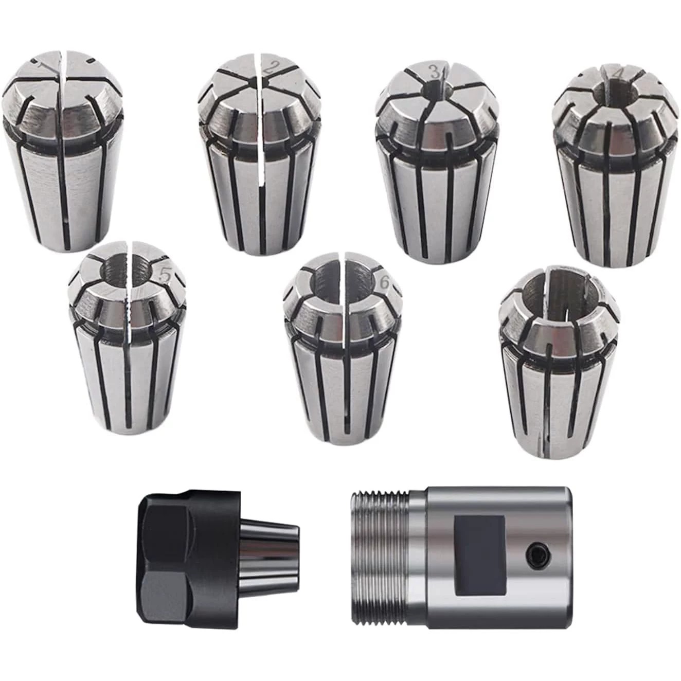 Ensemble de 8 mandrins à resso - End Mill avis et prix