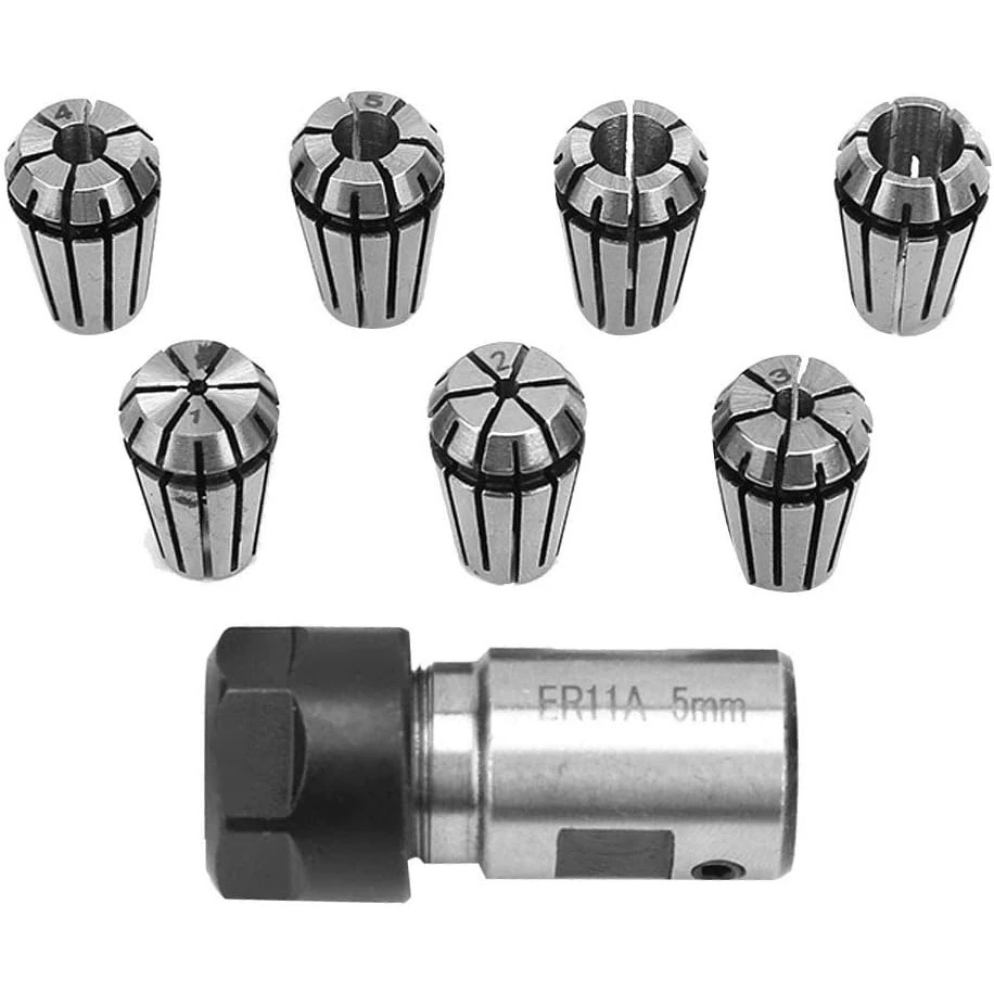 Ensemble de 8 mandrins à resso - End Mill avis et prix