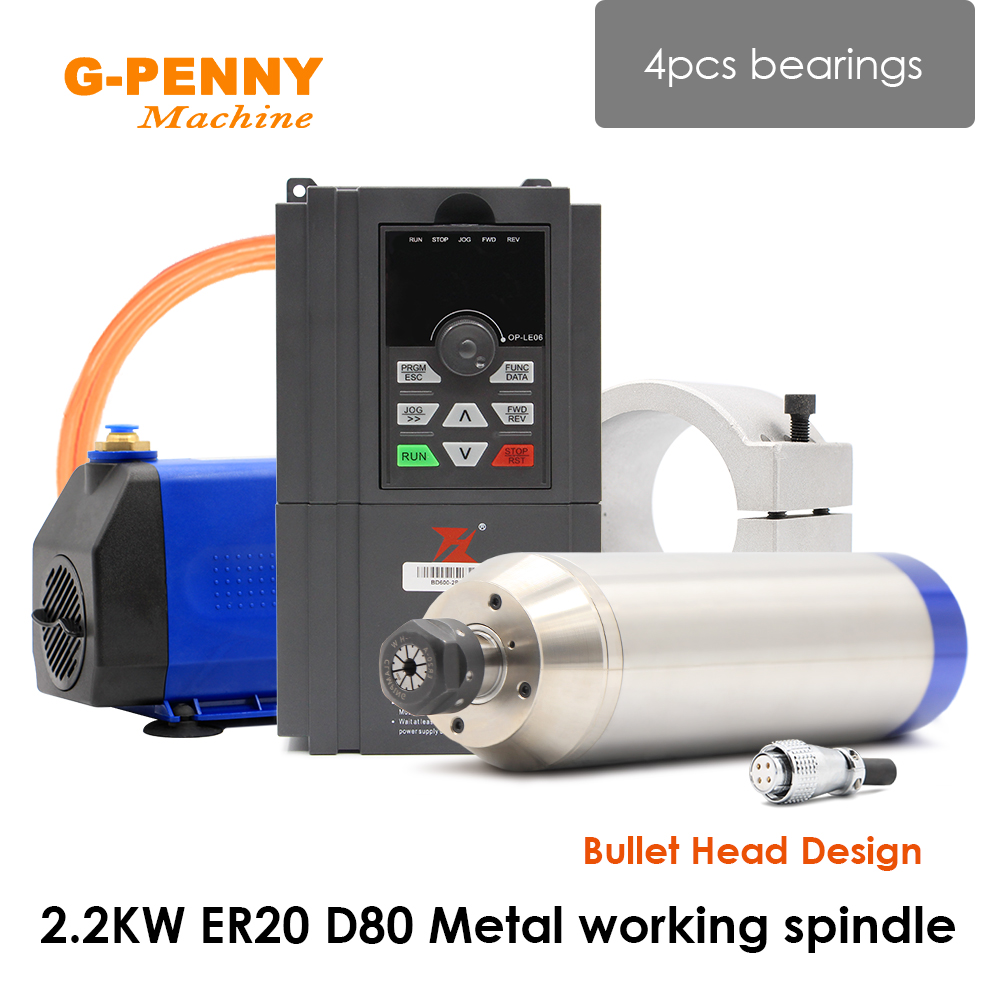G-penny 2.2KW moteur de broche - Water Cooled Spindle avis et prix