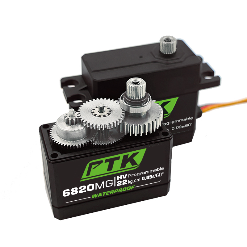 PTK servo métal engrenage 20Kg - Servo 9G avis et prix