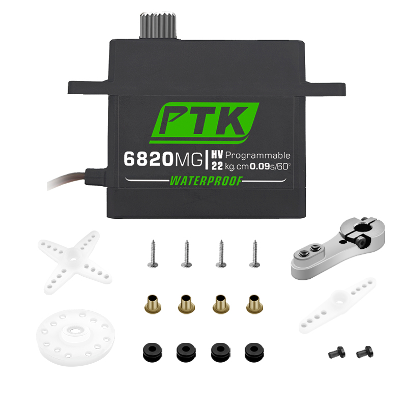 PTK servo métal engrenage 20Kg - Servo 9G avis et prix