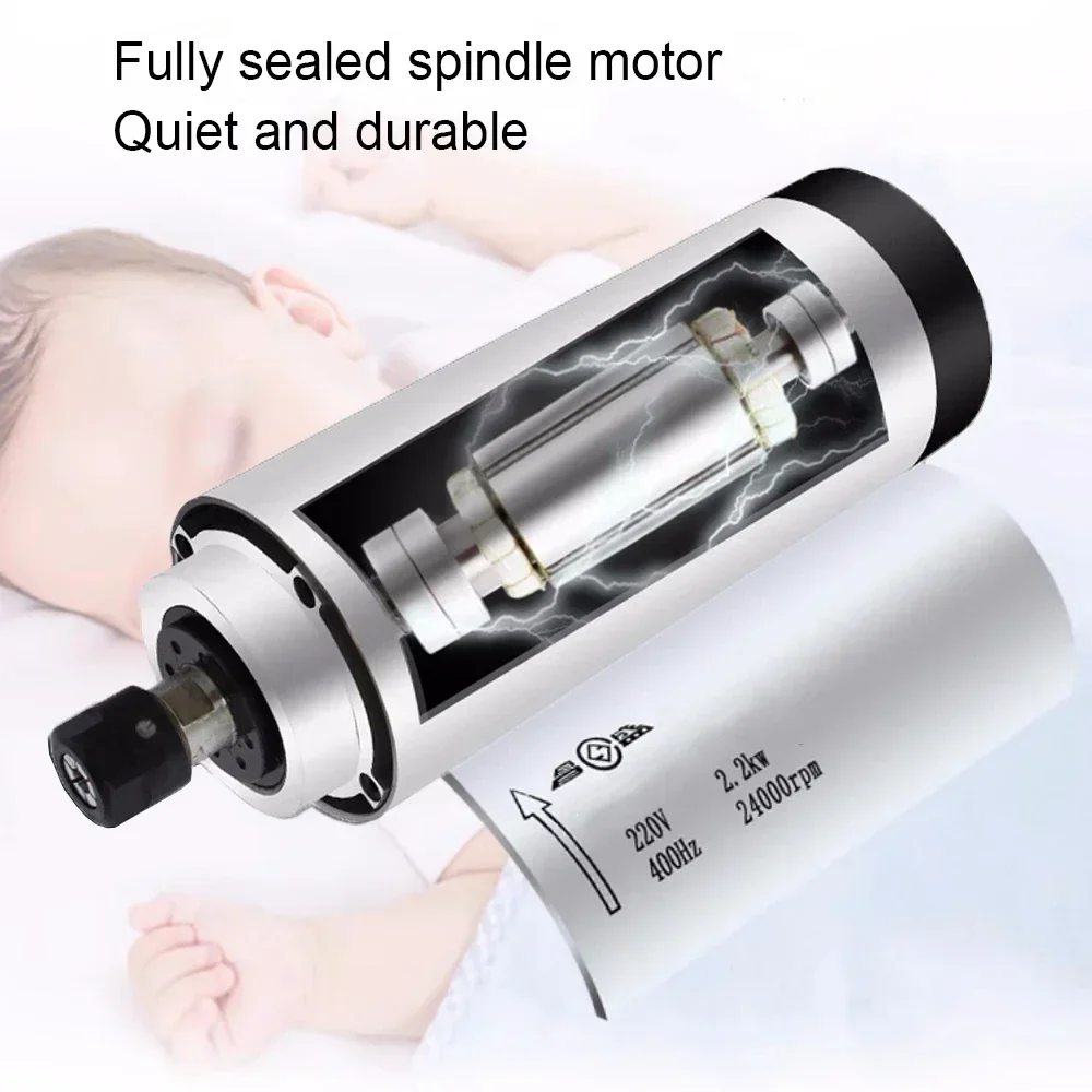 Kit de moteur de broche refroi - Water Cooled Spindle avis et prix