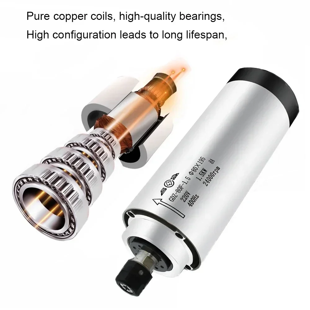 Kit de moteur de broche refroi - Water Cooled Spindle avis et prix