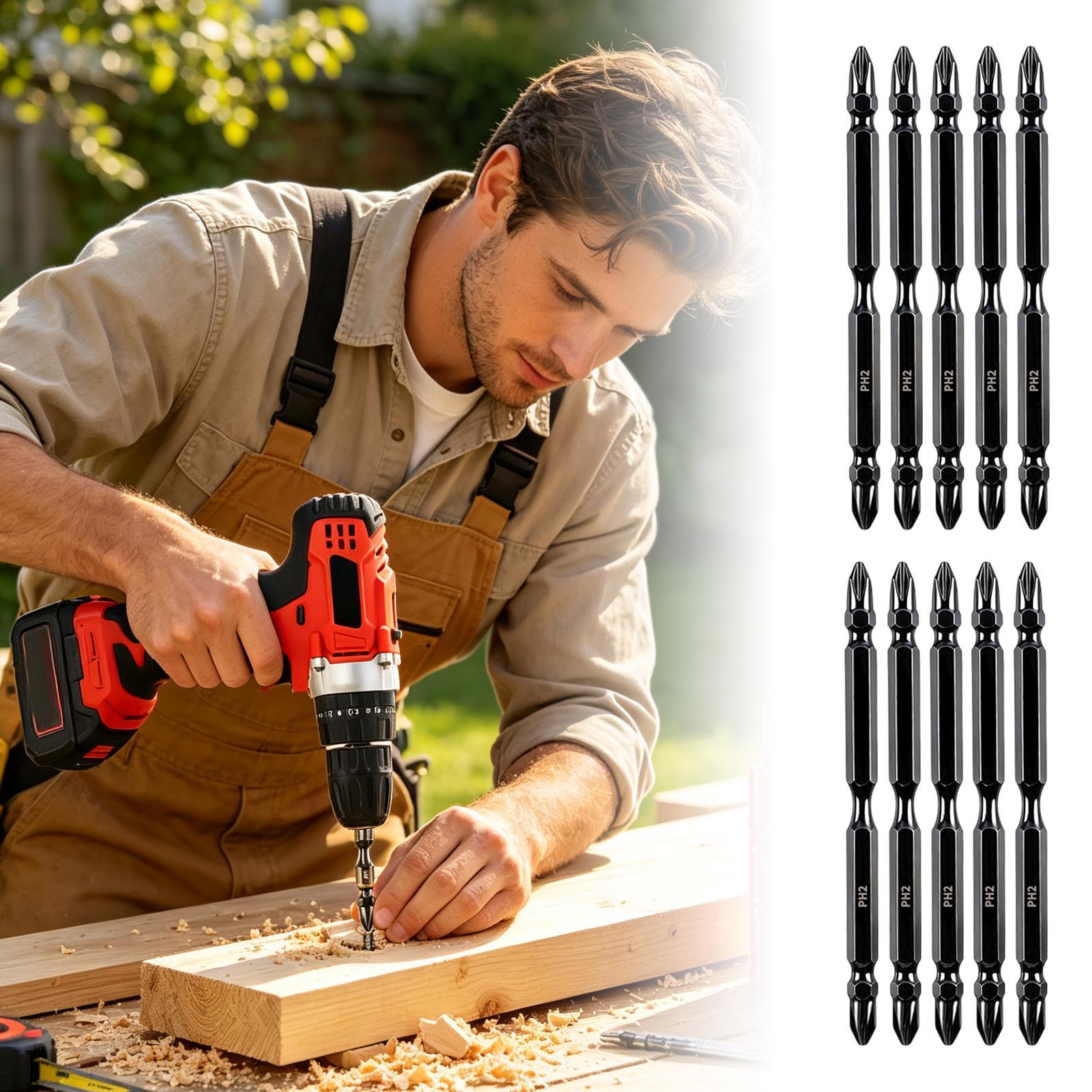 Kit de têtes de vis magnétique - Drill Bit Set avis et prix