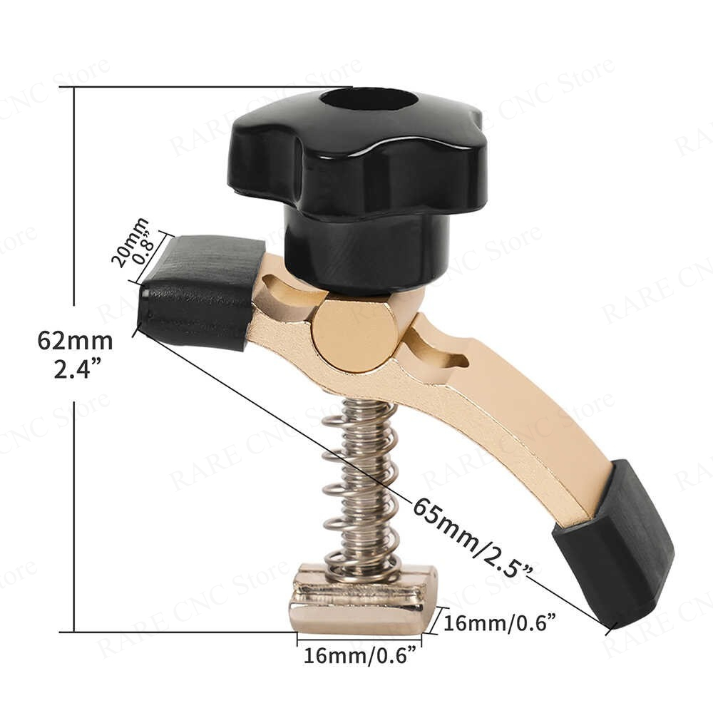 Kit de fixation à fente en T e - 3018 Aluminium Cnc avis et prix