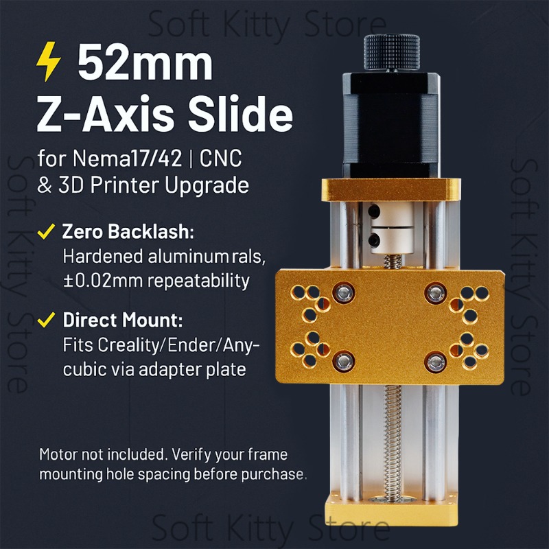 Module d'axe Z CNC 3018, trou  - 3018 Aluminium Cnc avis et prix