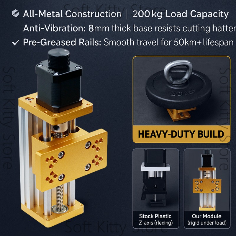 Module d'axe Z CNC 3018, trou  - 3018 Aluminium Cnc avis et prix
